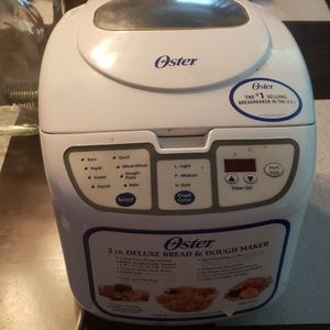 Bread and dough maker